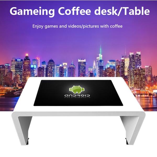 43 Inch Smart Touch Table with 4G RAM for Indoor Applications