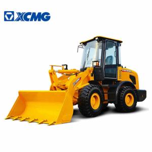 XCMG Wheel Loader LW180K 1.8 Ton Mini Front End Loader For Agricultural Mining Construction