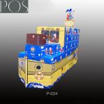 Customize FSDU Attractive Corrugated Cardboard Pallet display stand