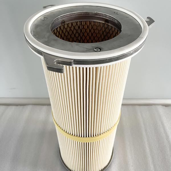 Quality High Temperature Cylindrical Filter Cartridges Used In Industrial Air Filtration Systems for sale