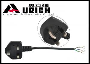Buy cheap BSI Approval 3 Pin 220v UK Universal Computer Power Cord With 13A Fuse Plug product