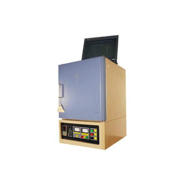 Scientific Box Lab Muffle Furnace 50 Segments Polycrystalline Mullite Fiber Lining