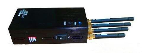 Quality EST-808HF Wifi Video Cell Phone Signal Blocker 2500MHz For Exam Room for sale