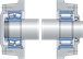 C4026V double sealed spherical roller bearings