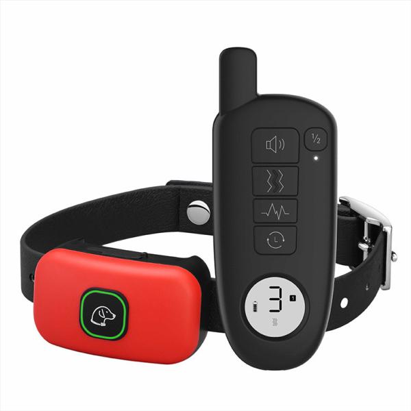 Quality 300m Reception Range Remote Control Dog Training Collar Fast Matching Waterproof for sale