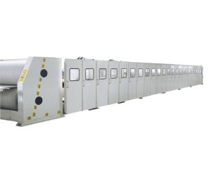 Dpack corrugator 120m/Min Corrugated Double Facer Corrugation Machines in China