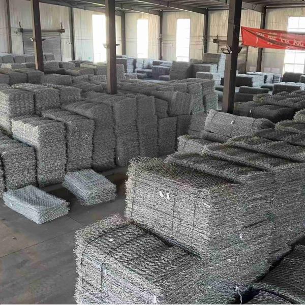 PVC Coated Wires Gabion Mattress For Flexible And Permeable
