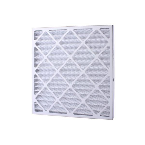HVAC Ventilation Cardboard Air Filter , G4 - F9 Carbon Panel Filter Colorful