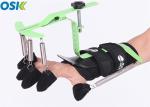 Customized Broken Bone Splint Hand Fracture Splint Black / Green Fda Approved