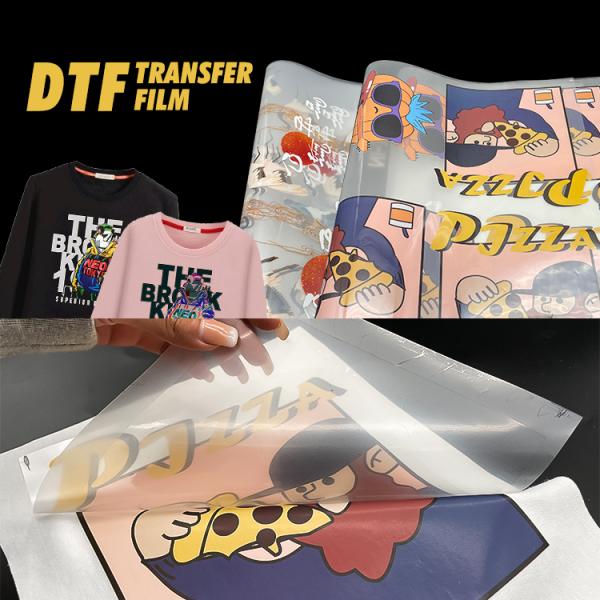 Digital Inkjet Printing DTF PET Film Roll For T-Shirt Printer