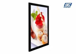 China Black A0 ~ A1 Indoor Snap Frame Light Box / Snap Open Poster Frame on sale