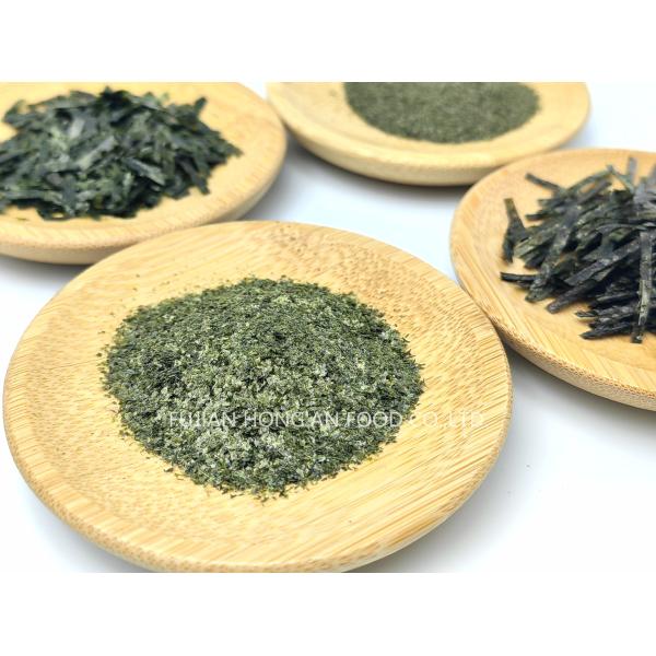 Customized Crispy Roasted Seaweed Nori Crumbles Fine Powder For Sprinkling On Rice