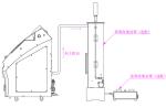 Outlet Water Gas Separation and Collection Box Device QT-10 for Salt Spray Test