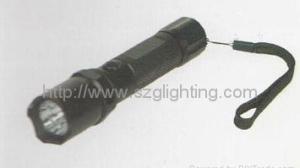 GS-102 3W high power light torch with rechargeable battery /flashlight