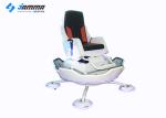 RGB LED 220V Virtual Reality Chair 360 Degree 2.2 X 2.2 X 2 M With 32 VR Games