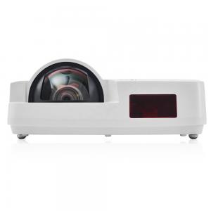 China 3LCD Short Focus Fisheye Lens Church Video Projectors 4500 Lumens on sale