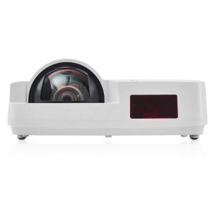 Short Focus Fisheye Lens 4500 Lumens Projector For Classroom Teaching