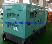 Buy cheap 3 Pole MCCB Automatic Silent Diesel Generator Set With KTA19 - G3A Engine product