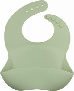 China Adjustable Food Grade Silicone Baby Bib For Toddlers Feeding on sale