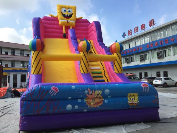 Quality Kids Bounce House Slide Combo Jump Castle Inflatable Bouncer for sale