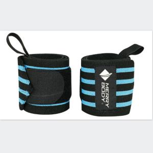 Buy cheap Polyester Gym Wrist Wraps 10kgs Weightlifting Wrist Support Elastic Cotton product