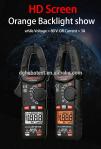 Double Backlight Handheld Mini Digital Clamp Meter