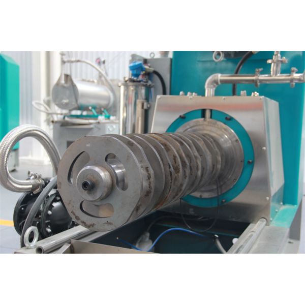 High Viscosity Grinding Horizontal Disc Mill 50L 100-1000 Kg/H Production Capacity