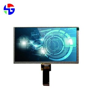 Buy cheap 1024 X 600 LCD TFT Display 9 Inch LVDS Interface TFT TN 6 O'Clock Ultra Wide from wholesalers