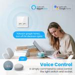 Glomarket Smart Wifi Brazil Standard Smart Home Tuya Smart 4 Gang Switch And