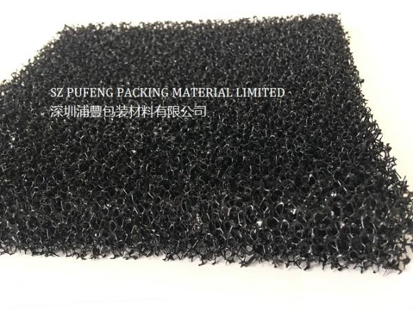 Quality Coarse Filter Sponge Dust Filter Foam Activated Carbon Filter Material Die Cut for sale