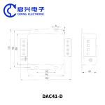 380V AC Power Supply Noise Filter DAC42-D Variable Frequency Filter