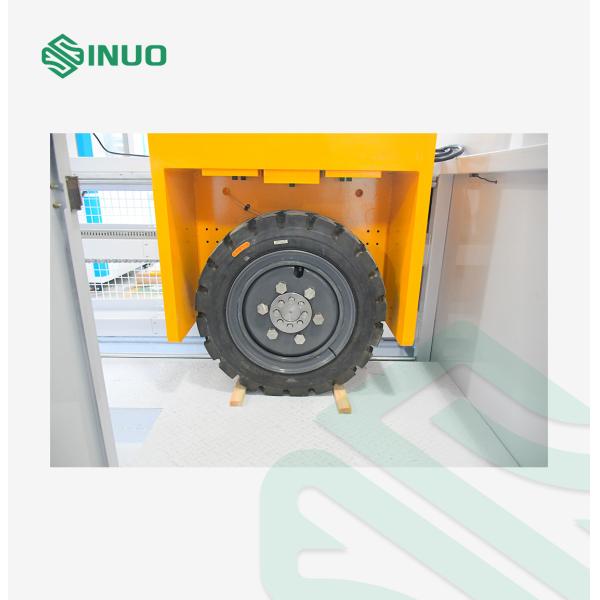 IEC 62752 EV Charging Interface Drive Over Testing Machine For Plug Vehicle Connector