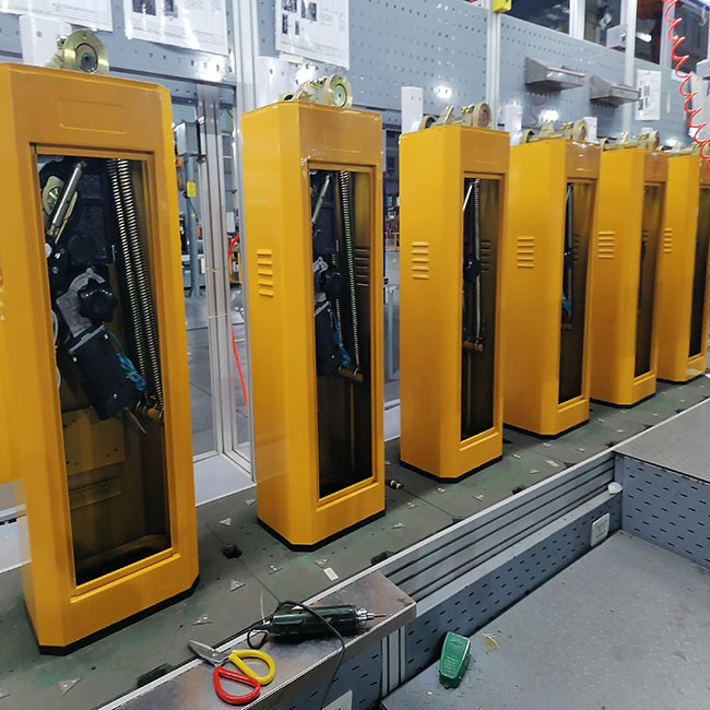 Aayee Automatic Boom Barrier System Parking And Entry Control For Community