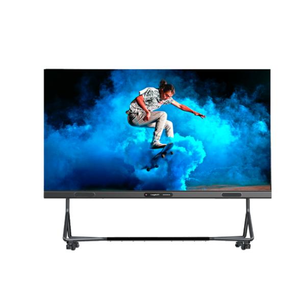 108in Led Display Cabinet 22.5mm Ultra Thin Led Screen 500nit Adjustable