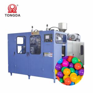 China LDPE Doll Manufacturing Machine To Make Plastic Toys Double Station on sale