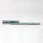 3 Fold Hidden Full Extension Furniture Drawer Slides Adjustable 300mm