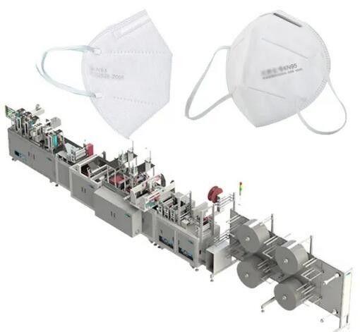 Quality CE N95 Face Mask Making Machine for sale