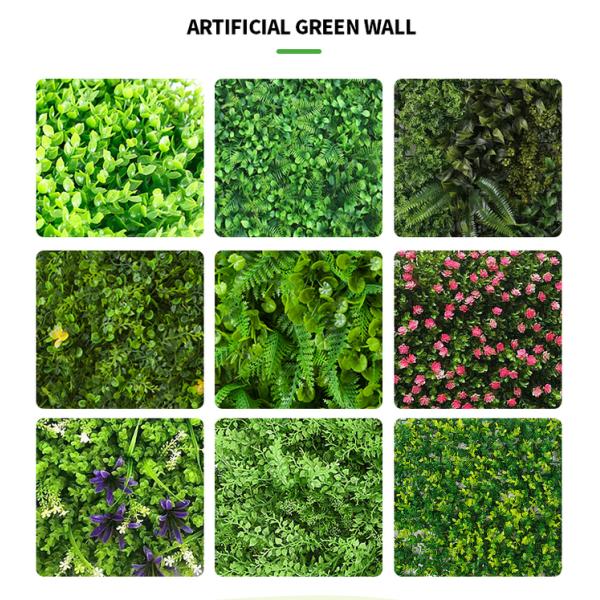 Silk Plastic Silk Flower Wall Decor Artificial Flower Backdrop OEM ODM
