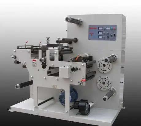 Quality 1500kg 120m/Min Label Die Cutting Machine Self Adhesive Rotary Die Making Machine for sale