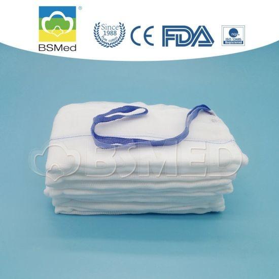 Quality Surgical Lap Sponge Sterile Medical Disposable X Ray Abdominal Pad OEM Non Sterile for sale