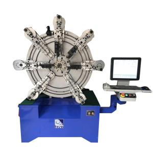 Buy cheap Computerized Tension Torsion Spring Making Machine With Twelve Axes product