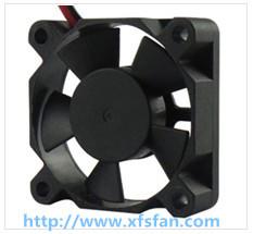 Quality 35*35*10mm DC Axial Flow Fan Ball Bearing Fan for Ethernet Swithces for sale