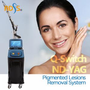 China Q Switched Nd Yag Laser  Picosure Laser Tattoo Removal Machine For Sale on sale