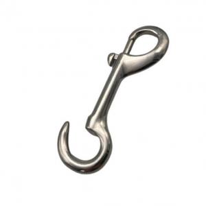 China Stainless Steel Malleable Iron Open Eye Bolt Snaps for OEM Acceptance and Standards on sale