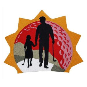 Buy cheap ODM 4x4in Plain Embroidery Custom Felt Patches Adhesive Backing product