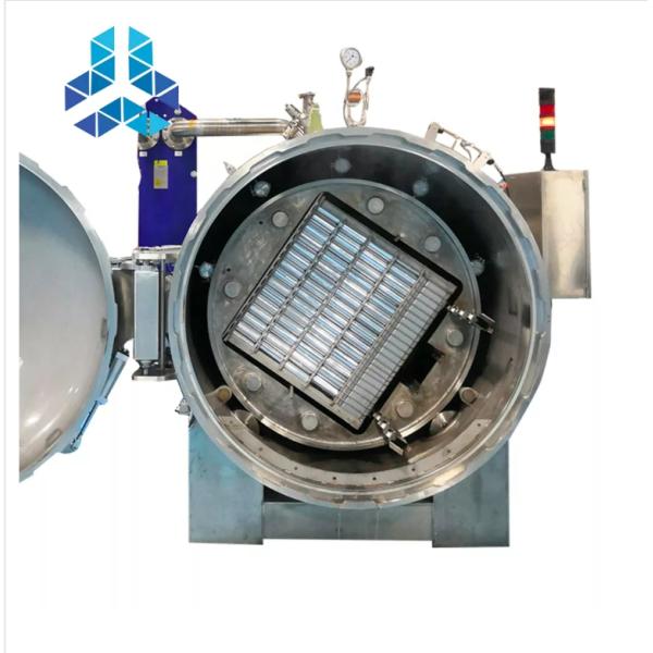 Industrial Mushroom Substrate Food Sterilizer Machine 304 Stainless Steel