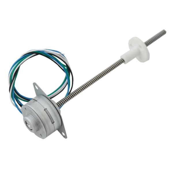 12V High Torque Small Dc Motor , 2 Phase Linear Drive Motor 25BYT48-12Q