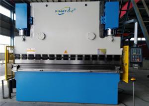 Hydraulic NC Press Brake 800KN Good Rigidity With E21 NC Control System