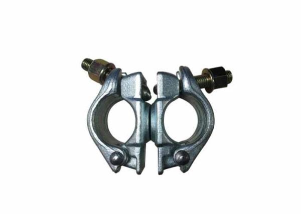 Quality Pressed / Forged BS1139/En74  Fixed / Swivel Scaffolding Pipe Tube Coupler for sale