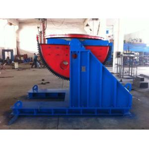 Buy cheap 3000Kg Tube Welding Ppositioner Schneider VFD Change Revovling Speed With Hand Control Box product